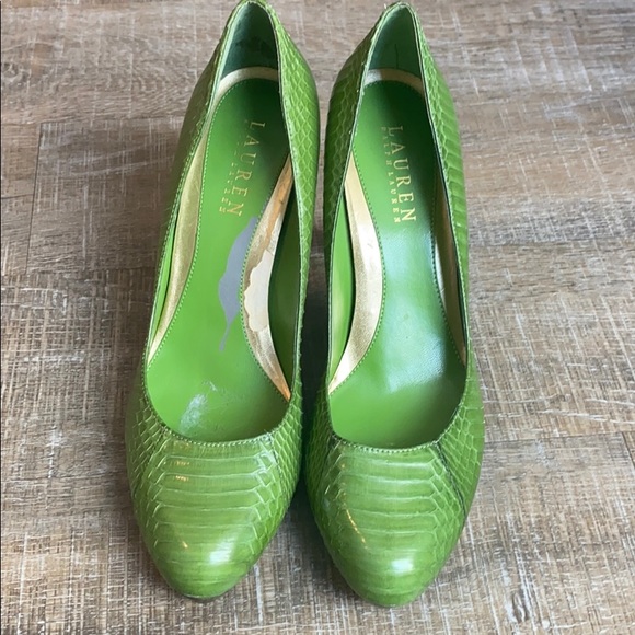 Lauren Ralph Lauren high heels shoes - Picture 2 of 10